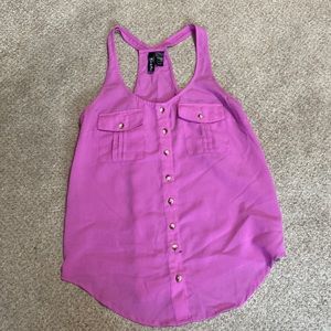 🐇☀️💗Pink Tank